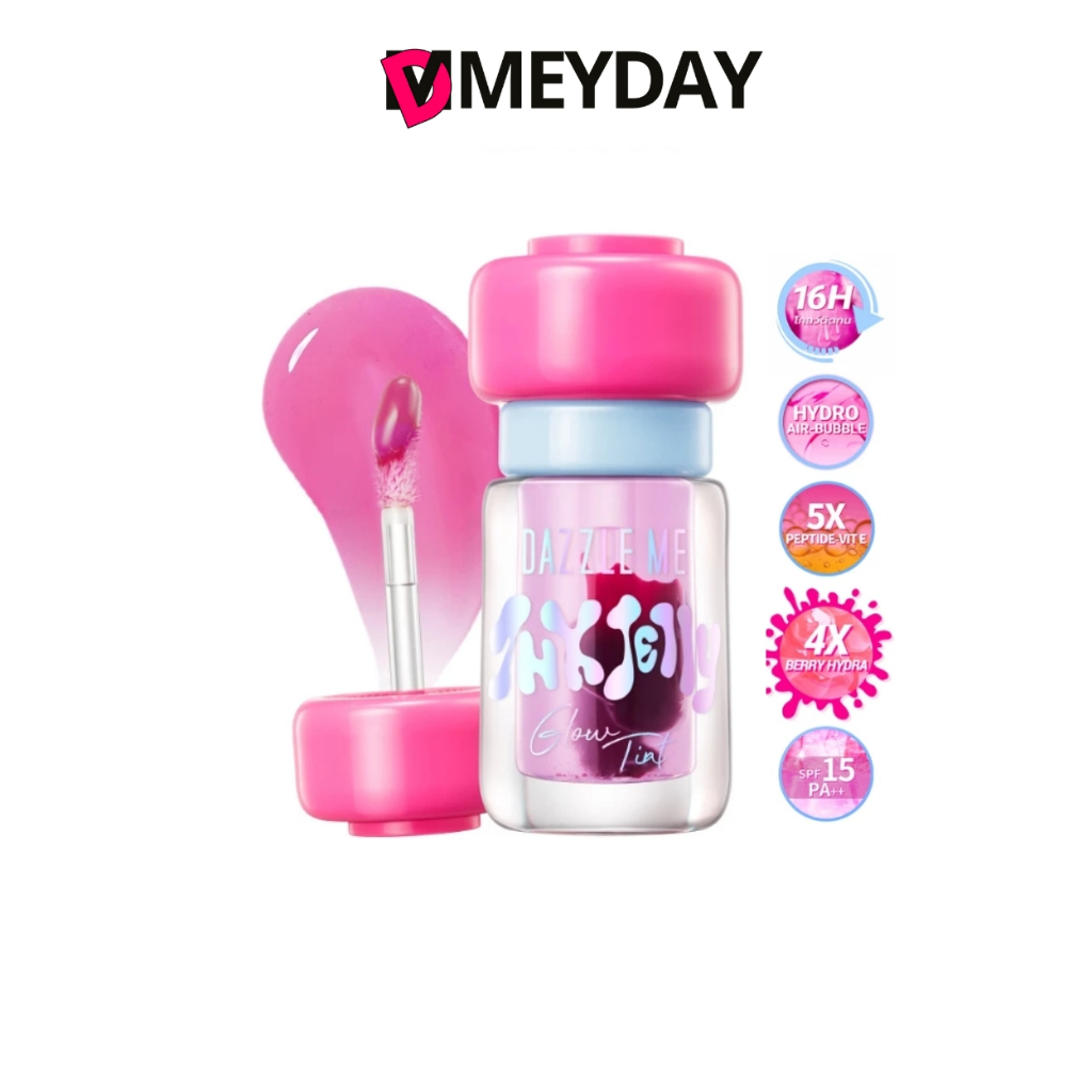 Dazzle Me Ink-jelly Glow Tint ซิล มี อิ้งค์-เจลลี่ โกลว์ ทินท์ 3.2 ml.