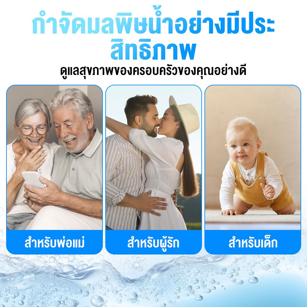 THE TIMES เครื่องกรองน้ำ 5 ขั้นตอน พร้อมอุปกรณ์ครบชุด แถมไส้กรองPPเพิ่ม อีก1อัน รับประกัน คุณภาพดี - รูปที่ 5