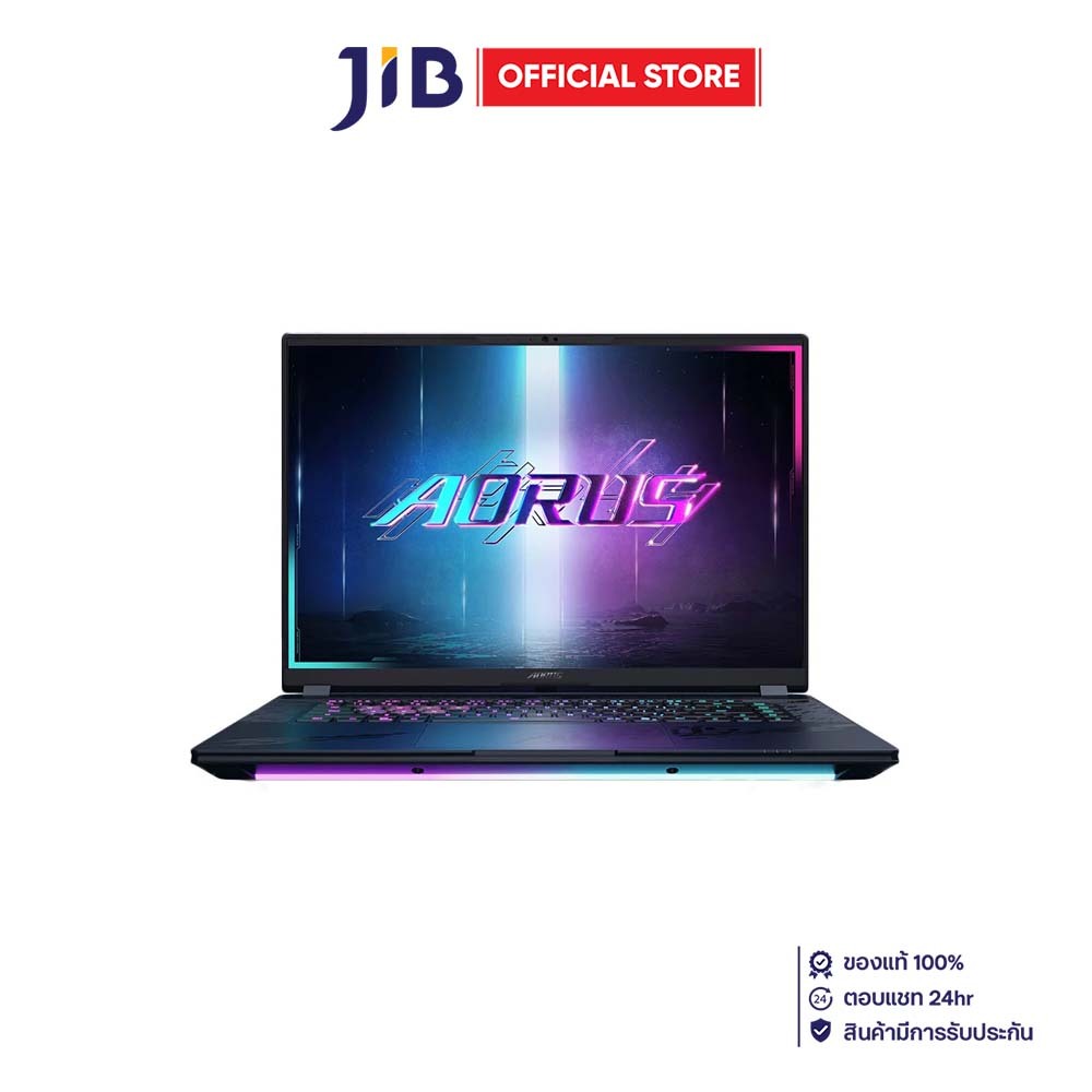 NOTEBOOK (โน้ตบุ๊ค) GIGABYTE AORUS MASTER 16 AM6H-BYHC5THE64SH - DARK TIDE