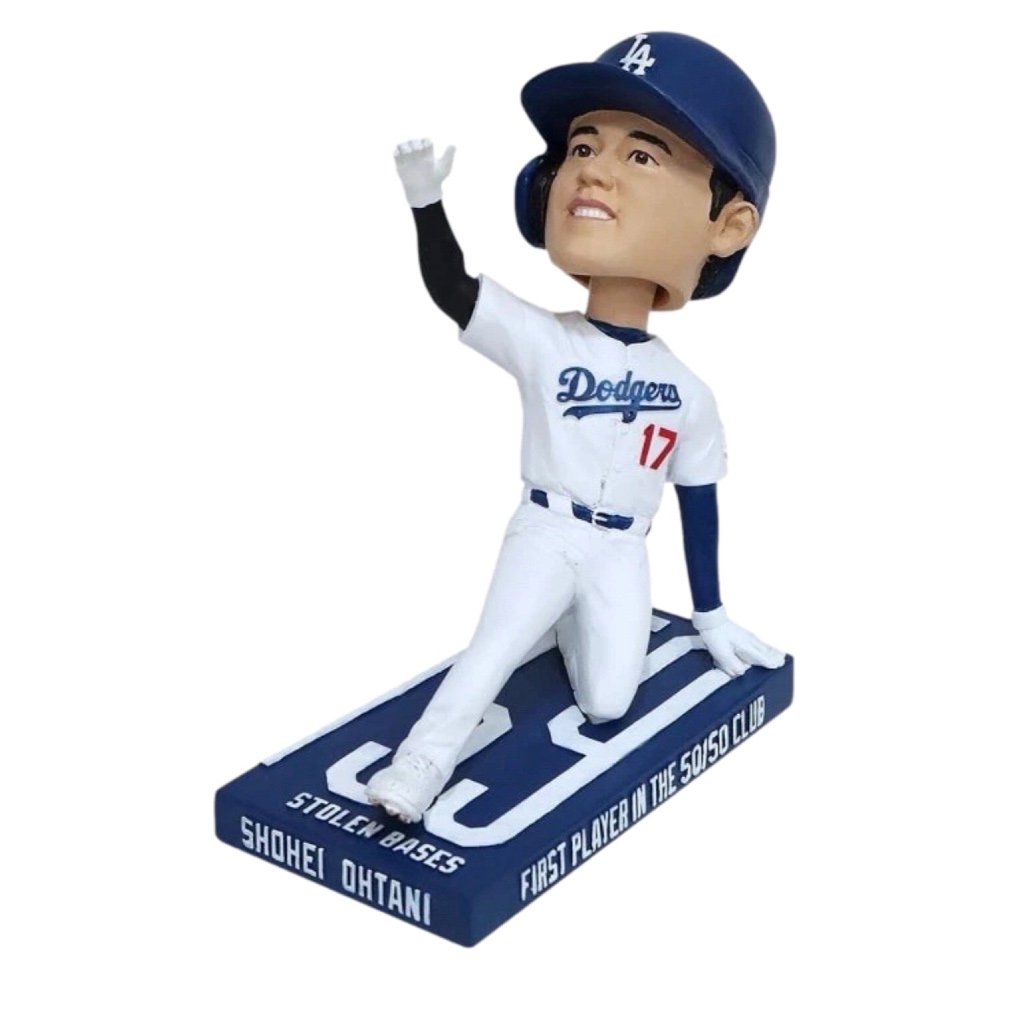 New Shohei Otani 50/50 Bobblehead Fifty-fifty