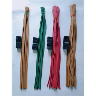 ยางหนังสติ๊กอย่างดีเหนียวทนทาน ยาว50cm มัด10เส้น/20เส้น
