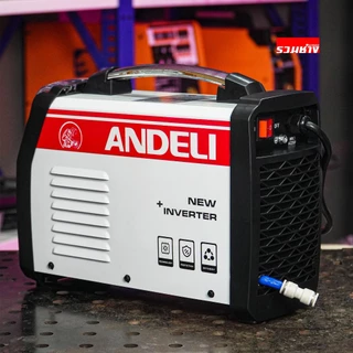 (รุ่นใหม่)ANDELI เครื่องเชื่อมอาร์กอน TIG160MPC สร้างเกล็ดออโต้ หัวเชื่อมรุ่นใหม่ปรับไฟได้ ไฟตรง 160A (ประกัน 1 ปี)