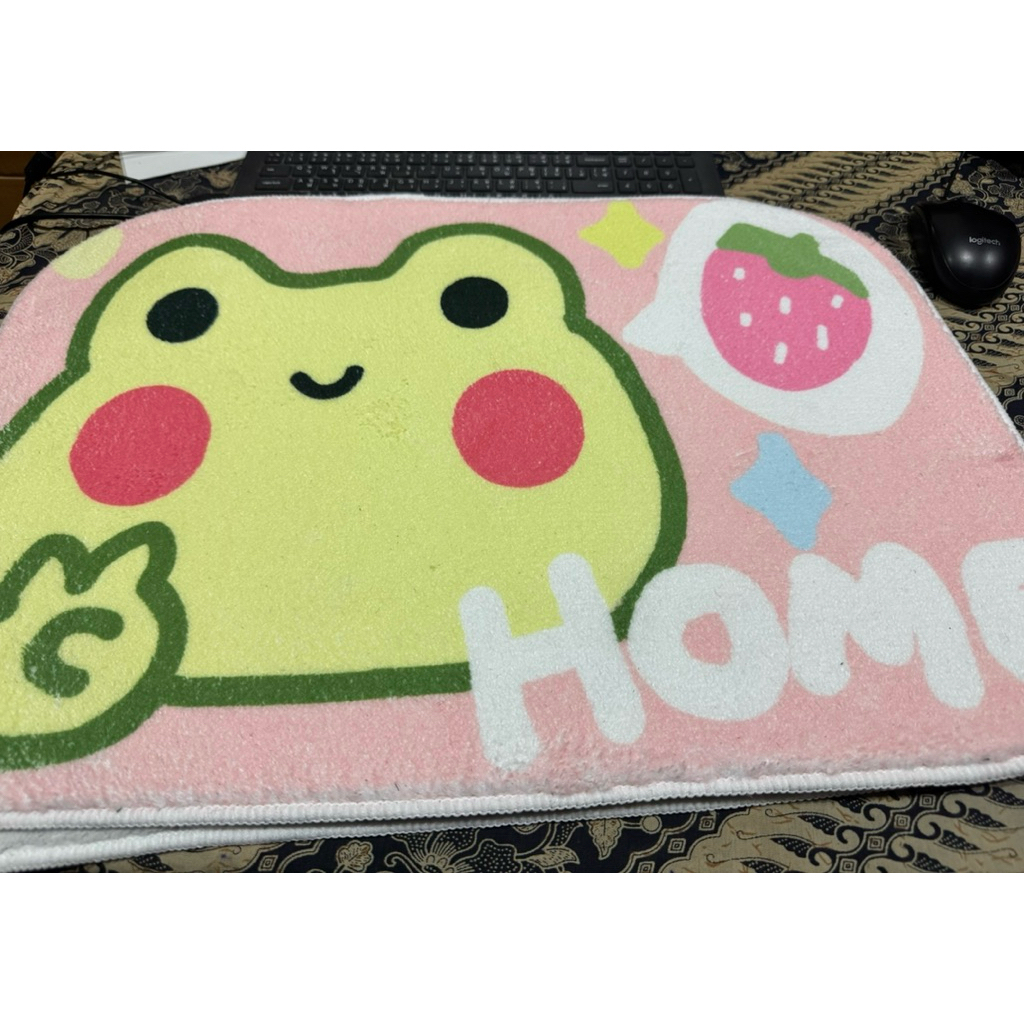 ส่งไวพิเศษ ขนาด 60×40 ซม. พรมเช็ดเท้า ลายสัตว์น่ารัก กันลื่น ดูดซับน้ำ ผ้าเช็ดเท้า ร้านไทย ส่งจากกรุงเทพ ราคา ถูกที่สุด ดีลบีเคเค แกลเลอรีภาพที่ 8