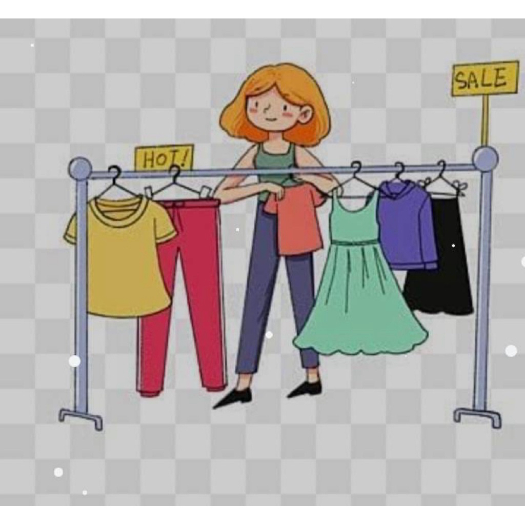 สำหรับเสื้อผ้า1-5ชิ้นเท่านั้น ราคา100-200