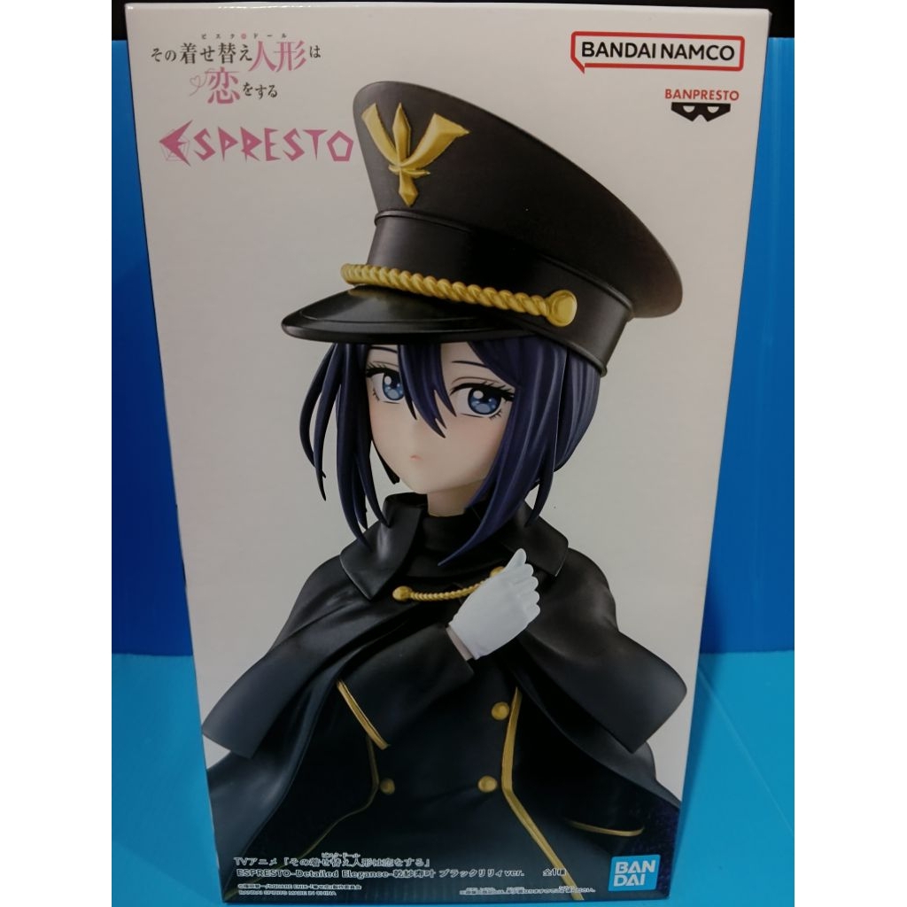 Espresto - Detailed Elegance - Sajuna Inui (Black Lily)  ลิขสิทธิ์แท้  มือ 1 นำเข้าจากญี่ปุ่น