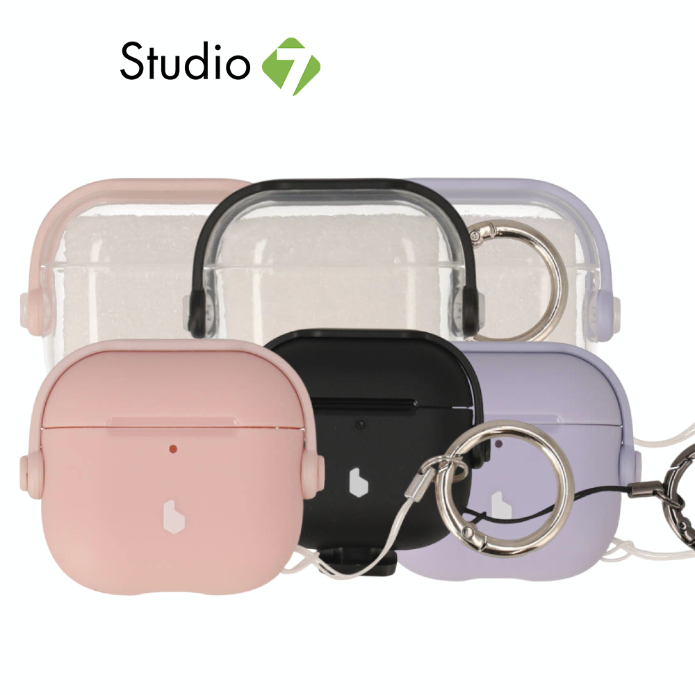 เคส Blue Box สำหรับ AirPods 4 รุ่น anti-lost protective by Studio 7