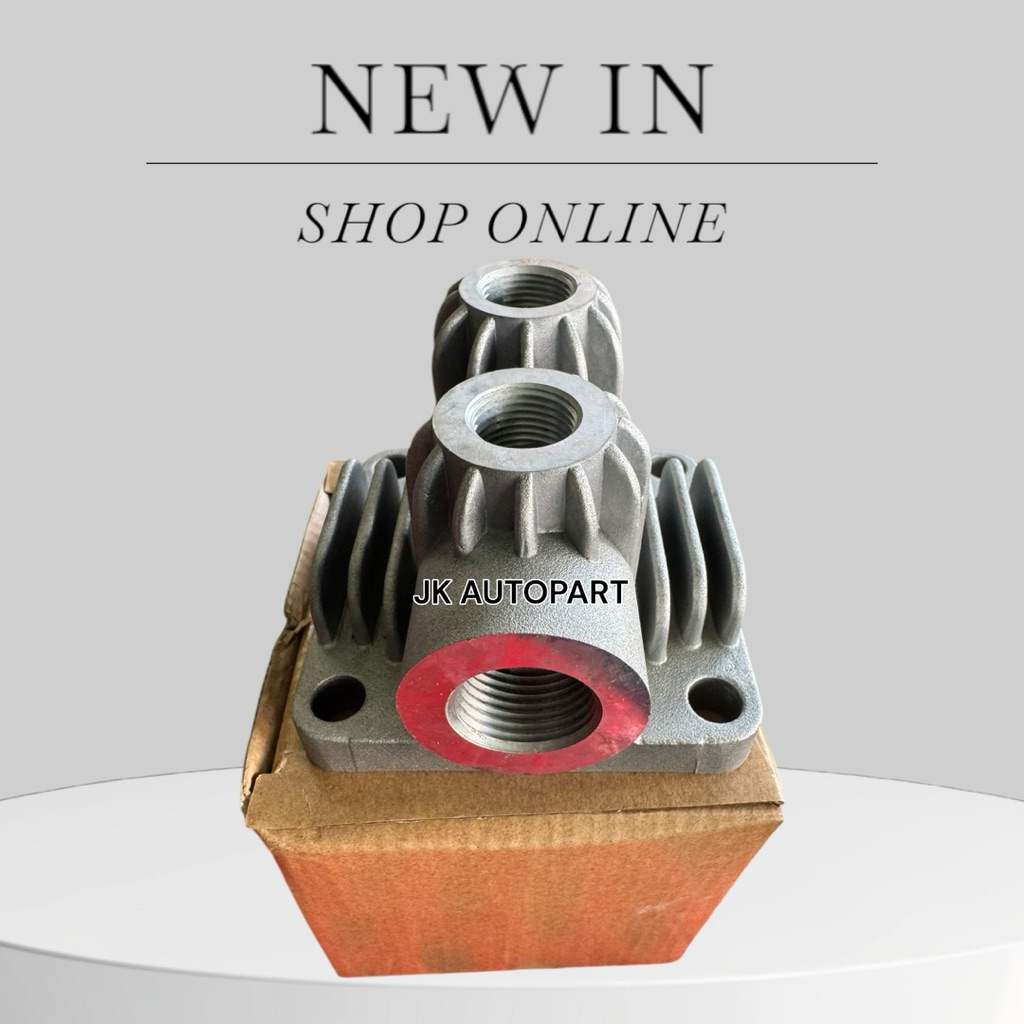 ฝาปั้มลม ISUZU R/K175-R/K195 เครื่อง 6BG 6HE 6HH อย่างดี 1-19110019-0 สั่งเบิกโดยตรง รับประกันคุณภาพ