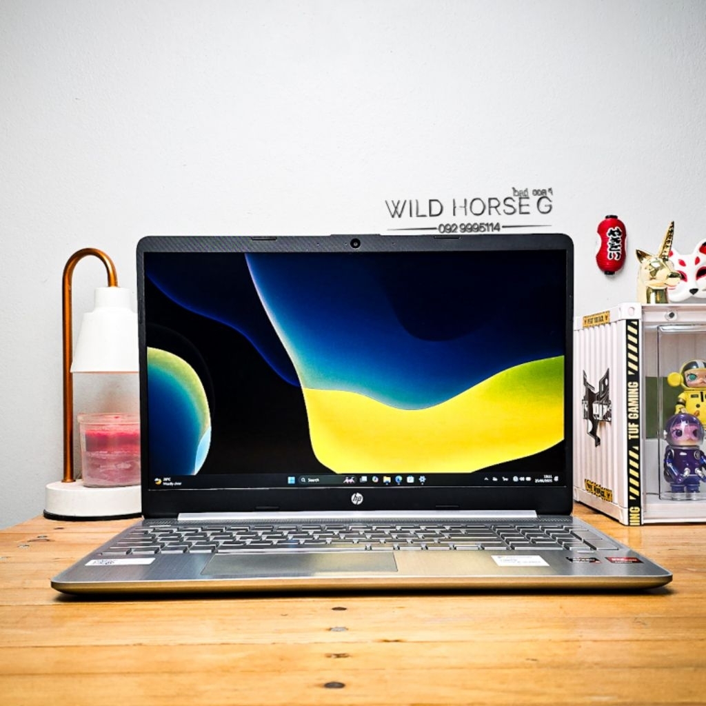 HP 15S- EQ2068AU/Ryzen5-5500U