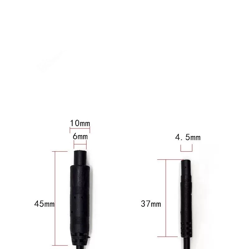 สายเพิ่มความยาวกล้องหลัง 5พิม/ขา/pin 1/2/3เมตร:กล้องติดรถยนต์หน้าหลัง(สำหรับกล้องชัดเจน มียี่ห้อเช่นanytek EcarEcam) thumbnail 4
