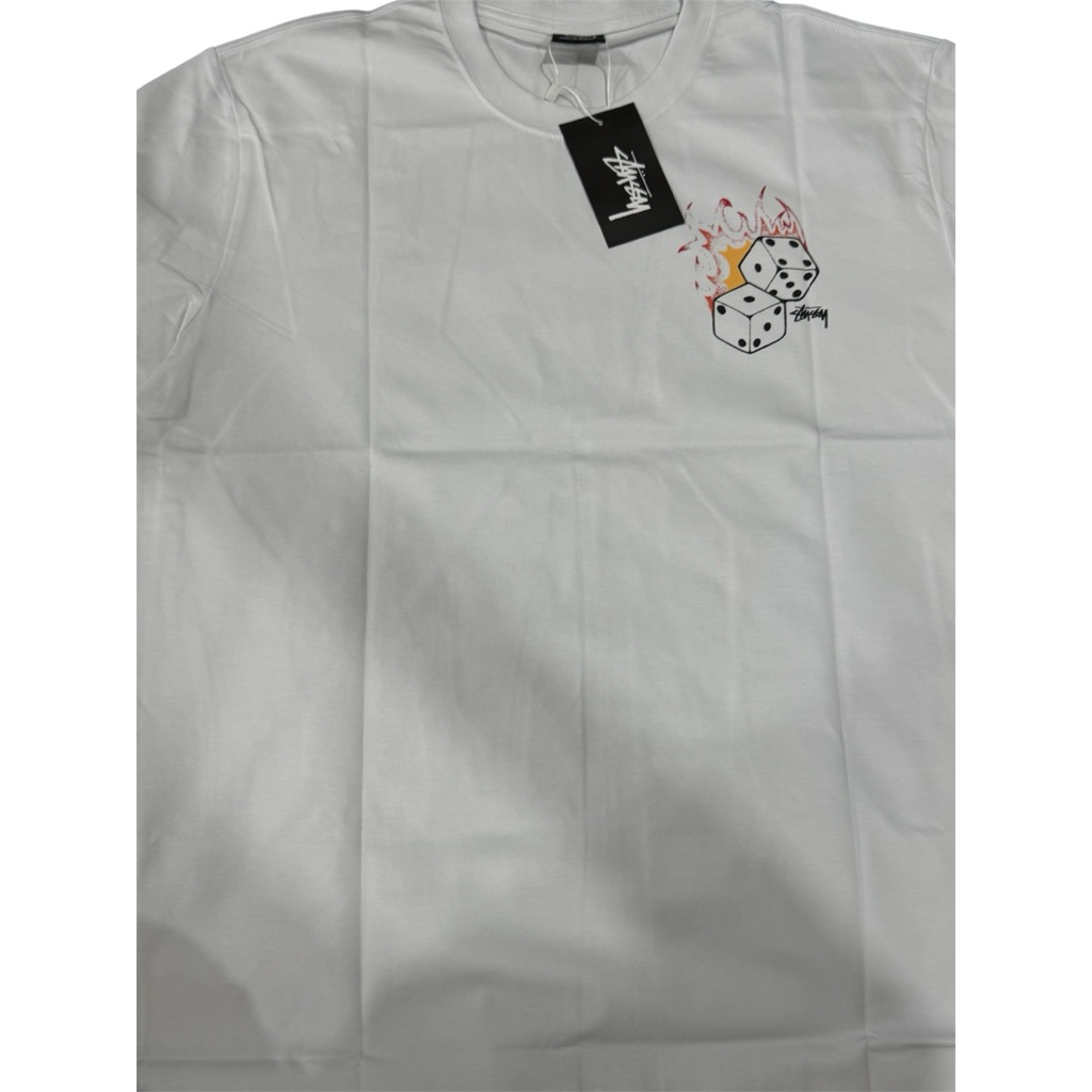 เสื้อยืด Stussy Fire Dice