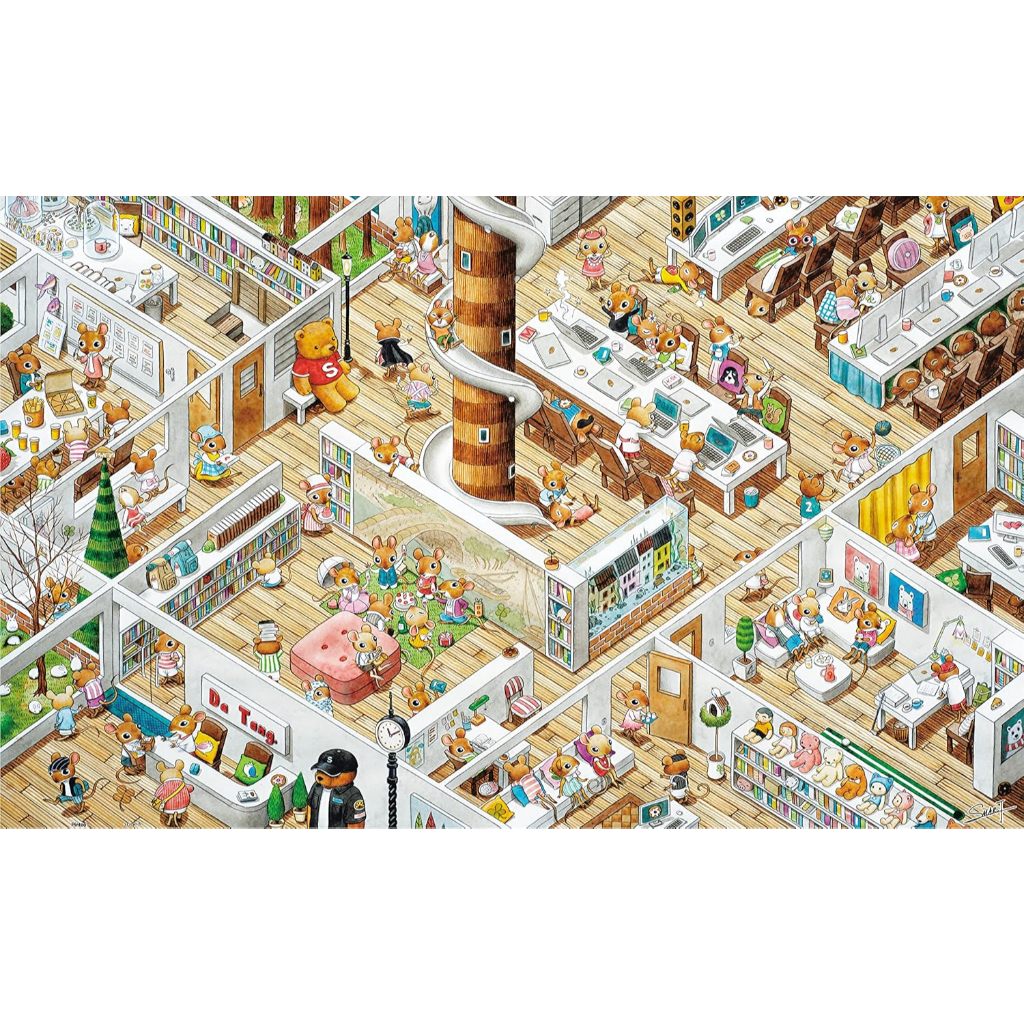 [จิ๊กซอว์พลาสติก] Pintoo: SMART - The Office (1,000 ชิ้น)