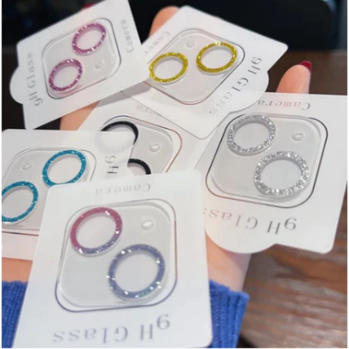 กระจกกันรอยกล้อง For iPhone 11 17 13 16 Pro Max Case iPhone 13 14 12 15 Pro Max 13 Pro Max 16 Plus 13 Mini สีสันสวยงาม
