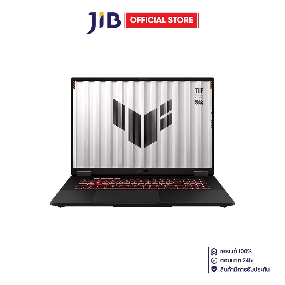 NOTEBOOK (โน้ตบุ๊ค) ASUS TUF GAMING A18 FA808UH-S9008W - JAEGER GRAY