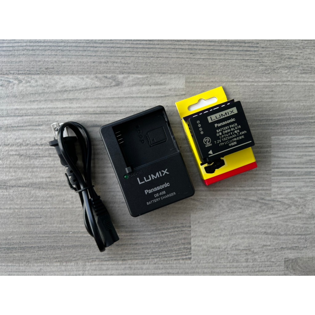 แบต & แท่นชาร์จ Panasoni Lumix รุ่น DMW-BLG10 DMC-GX85 GX80 GX7K GF6 GX7 GX75 GX9 G100 ZS200