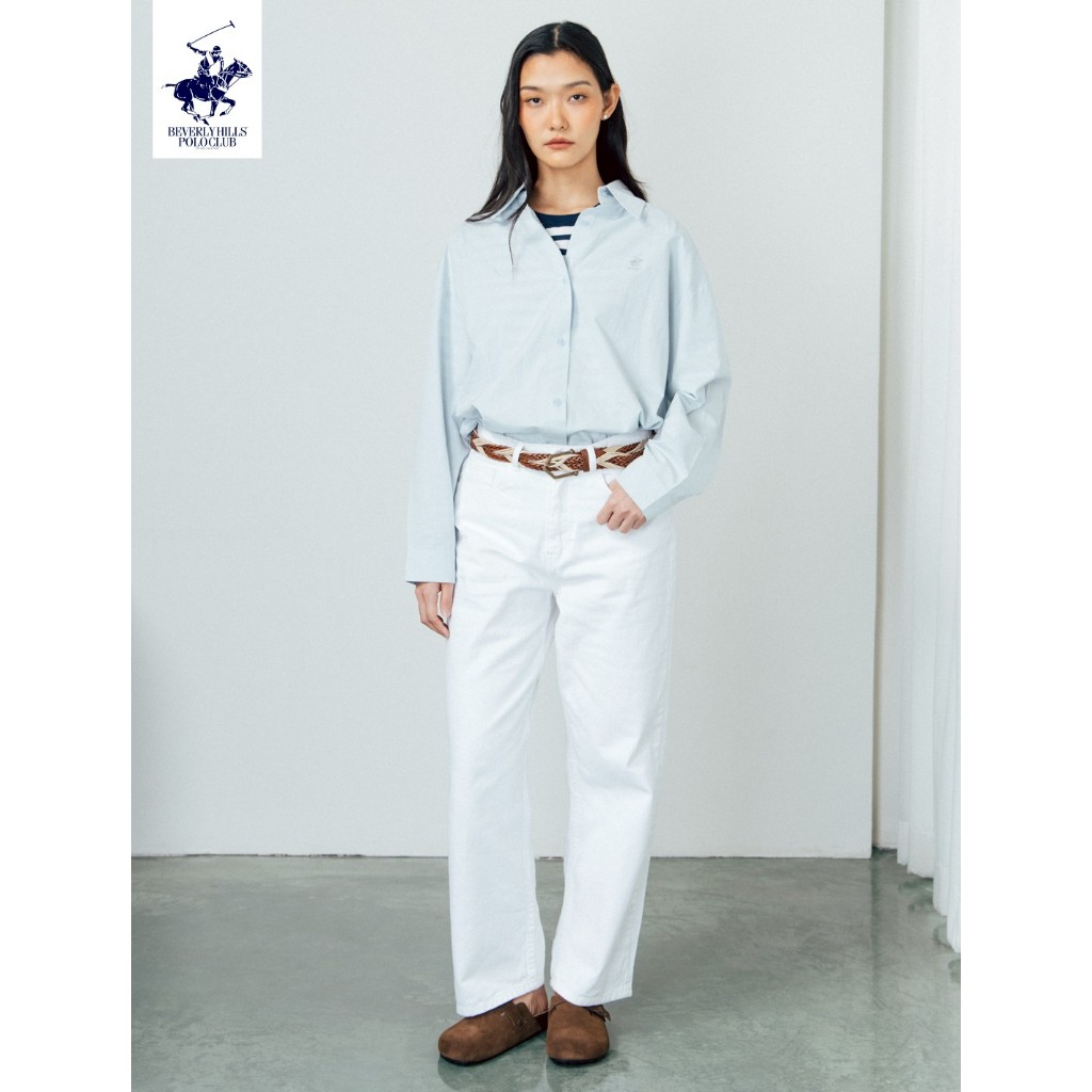 BEVERLY HILLS POLO CLUB  NEW Arrivals!! กางเกงขายาว รุ่น LS1C017 สำหรับผู้หญิง
