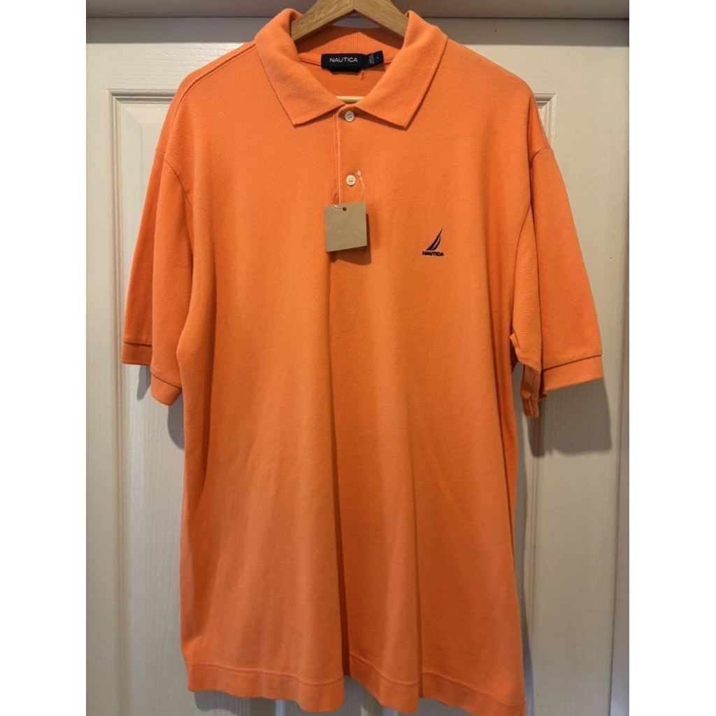 เสื้อโปโล nauticaแท้มือสองไซส์ XL