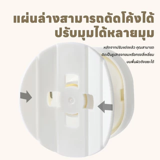 MR【เซต คลิปถุงขยะ】คลิป ตะกร้าขยะ สําหรับบ้าน ห้องครัว สํานักงาน ร้านอาหาร สร้างสรรค์ กันลื่น พลาสติก ถังขยะ