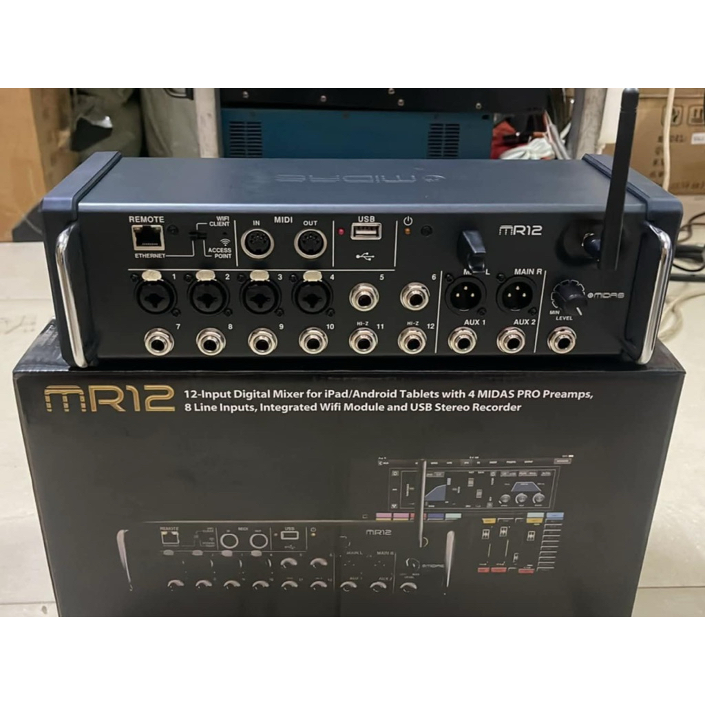 Midas MR12  ของใหม่ ของแท้