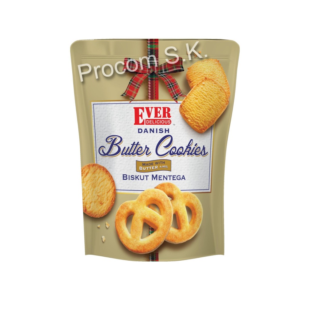 คุกกี้เนย (ตรา Ever Delicious)150gEDani. นำเข้าจากประเทศมาเลเซีย
