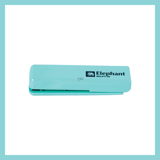 เครื่องเย็บกระดาษ Elephant ตราช้าง NO.PT-10 เครื่องเย็บ สีพาสเทล พับเก็บได้ คละสี (จำนวน 1 เครื่อง)