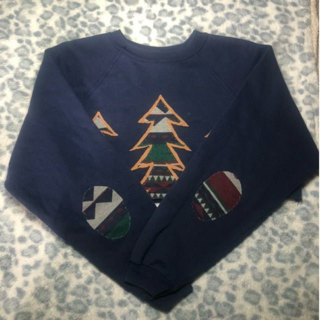 Sweather ครอบสีน้ำเงิน