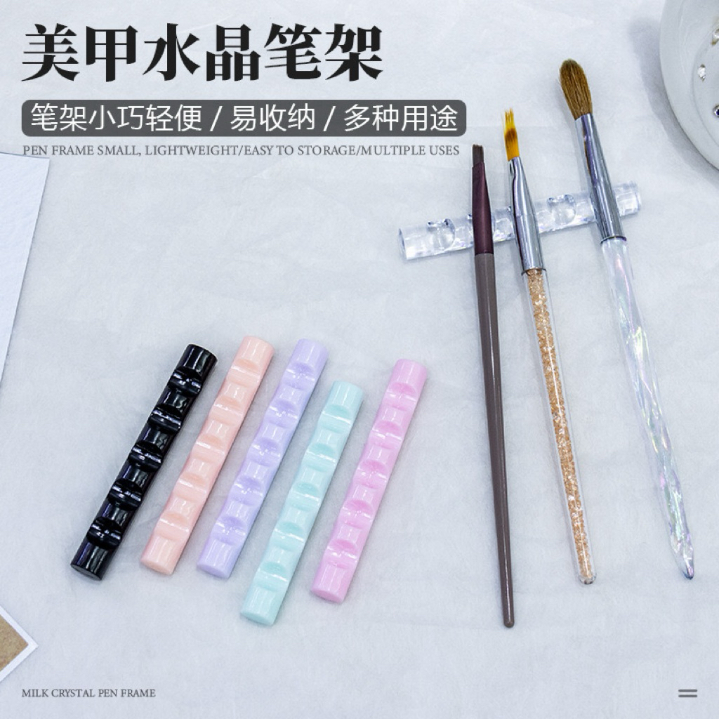 อุปกรณ์ทไเล็บถาดใส่ของแต่งเล็บ จานผสมสี ถาดวางพู่กัน+ใส่อะไหล่ ‼️