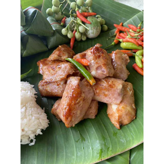 ส้มปลา กาฬสินธุ์ ส้มปลาตอง แหนมปลาตอง 10ห่อ100฿/ 2แท่ง 100฿