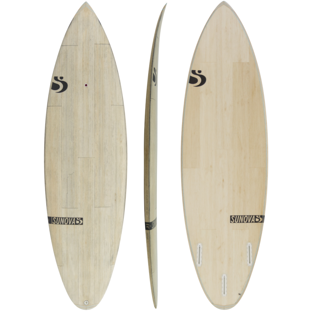 SUNOVA SX01(6'3" x 20 7/16" x 2 11/16" @33.6L / Morphlex / futures. - 3 Fin Thruster)