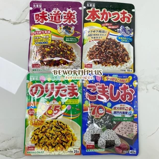 [พร้อมส่ง] Marumiya Furikake Rice Seasoning Topping ผงโรยข้าว โรยบนข้าวสวย ทำข้าวปั้น ใส่กล่องข้าว หรือท๊อปปิ้งบนสลัด