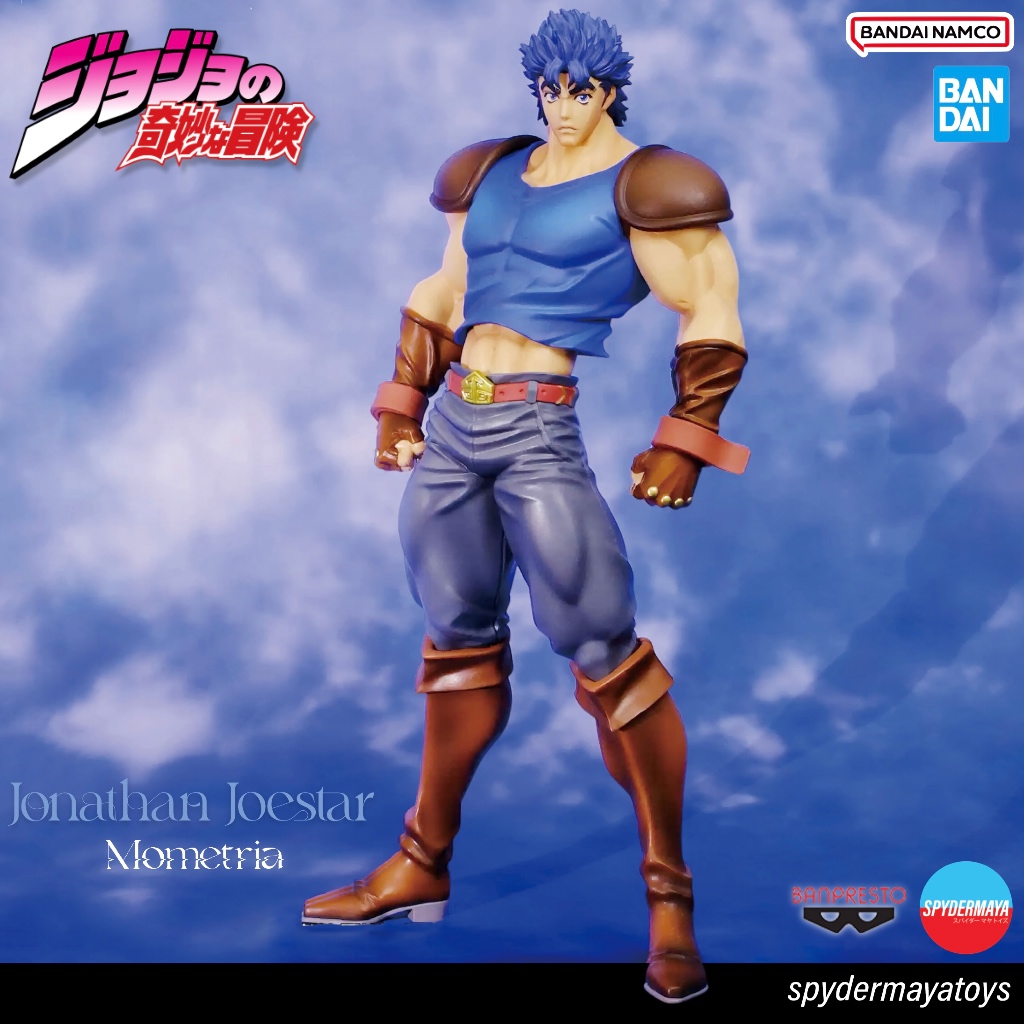 [พร้อมส่ง] ฟิกเกอร์ Jonathan Joestar Mometria - JOJO's Bizarre Adventure - Banpresto