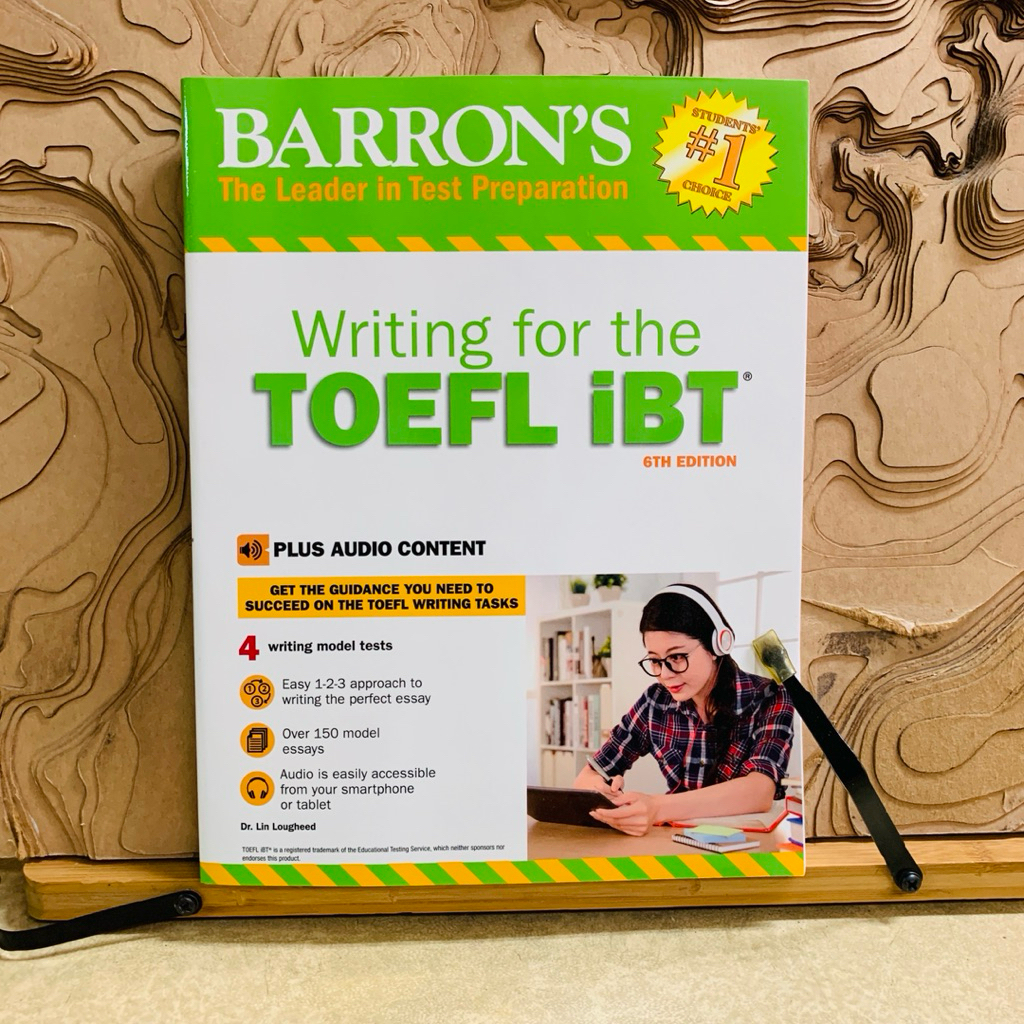 ป875 Writing for the TOEFL iBT 6TH EDITION