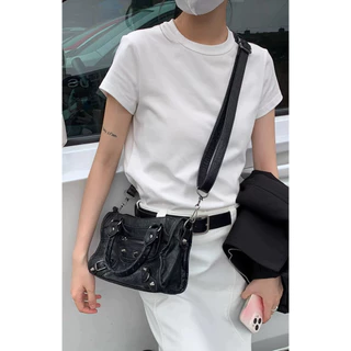 Jandress| พร้อมส่ง *mini paris bag กระเป๋าสะพาย ไซส์มินิ (ใช้โค้ดลด 20-25%) จากช็อปแท้💯