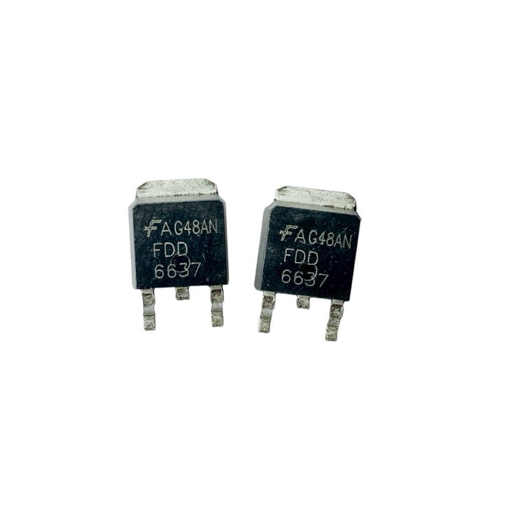 Mosfet FDS6675 S (ราคาต่อ 1 ชิ้น) P-Channel 55A 35V SMD TO-252 มีสินค้าพร้อมส่งในไทย