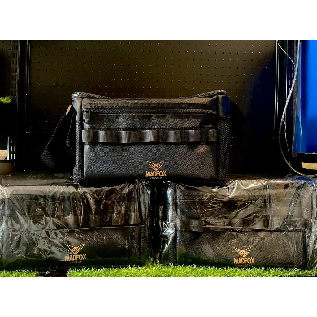 กระเป๋า ALL BLACK MADFOX ใส่อุปกรณ์Camping