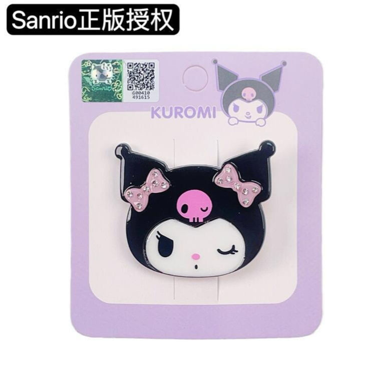 พร้อมส่ง กิ๊บติดผม กิ๊บ Sanrio Kitty Melody Kuromi นำเข้า งานติดเพชร ไม่กินผม ลิขสิทธิ์แท้
