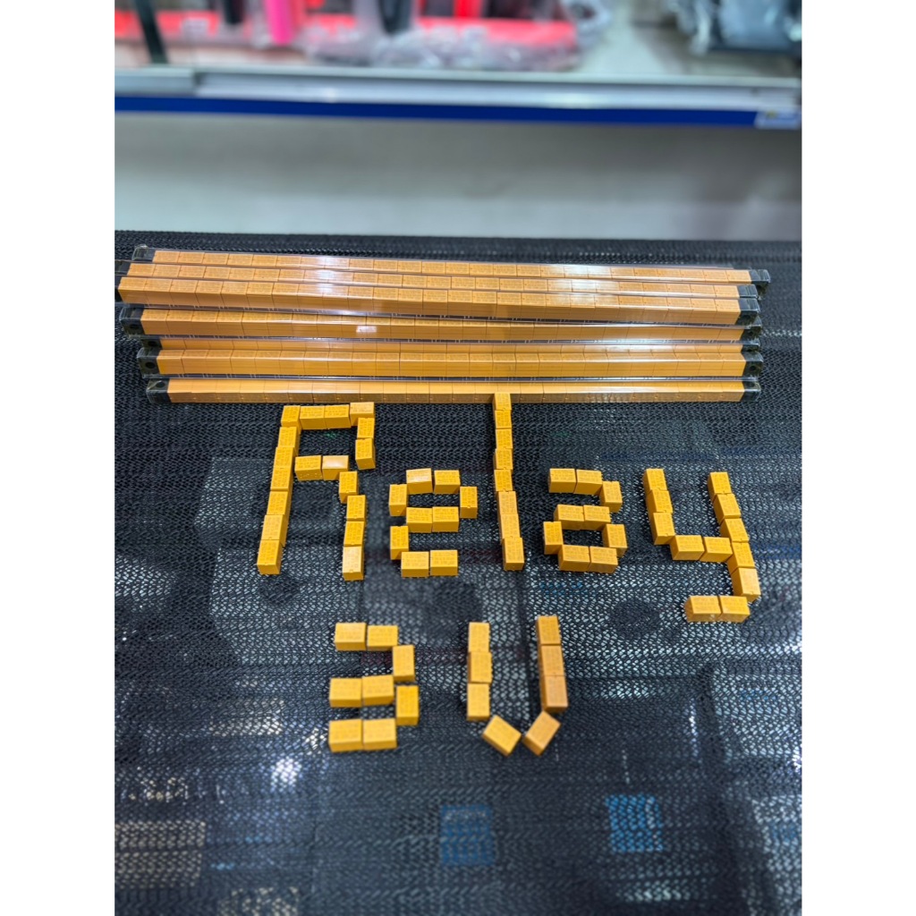Relay 3V 3A รถกระป๋อง 6 ขา รีเลย์รถกระป๋องตราเพชร แบรนด์HUI KE HK4 100F-DC 3V-SHC พร้อมส่งในไทย ของแท้