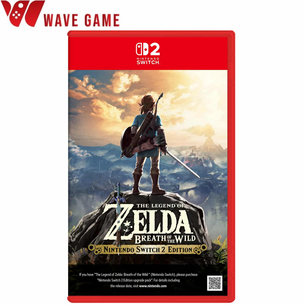 nintendo switch 2 zelda breath of the wild ( english ) ns2