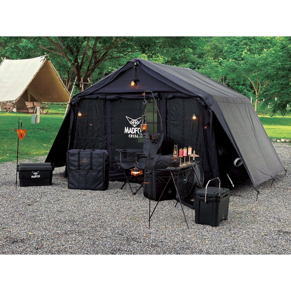 เต็นท์ลม madfox Arctic320 ขนาด 8.0 ตรม.
