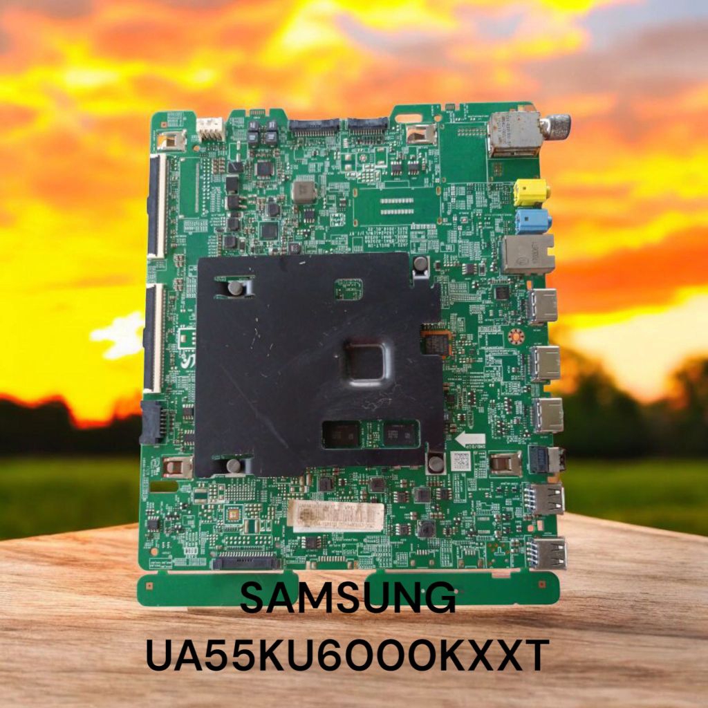 เมนบอร์ดทีวี samsung รุ่น UA 55ku 6000kxxt(แท้ถอด)