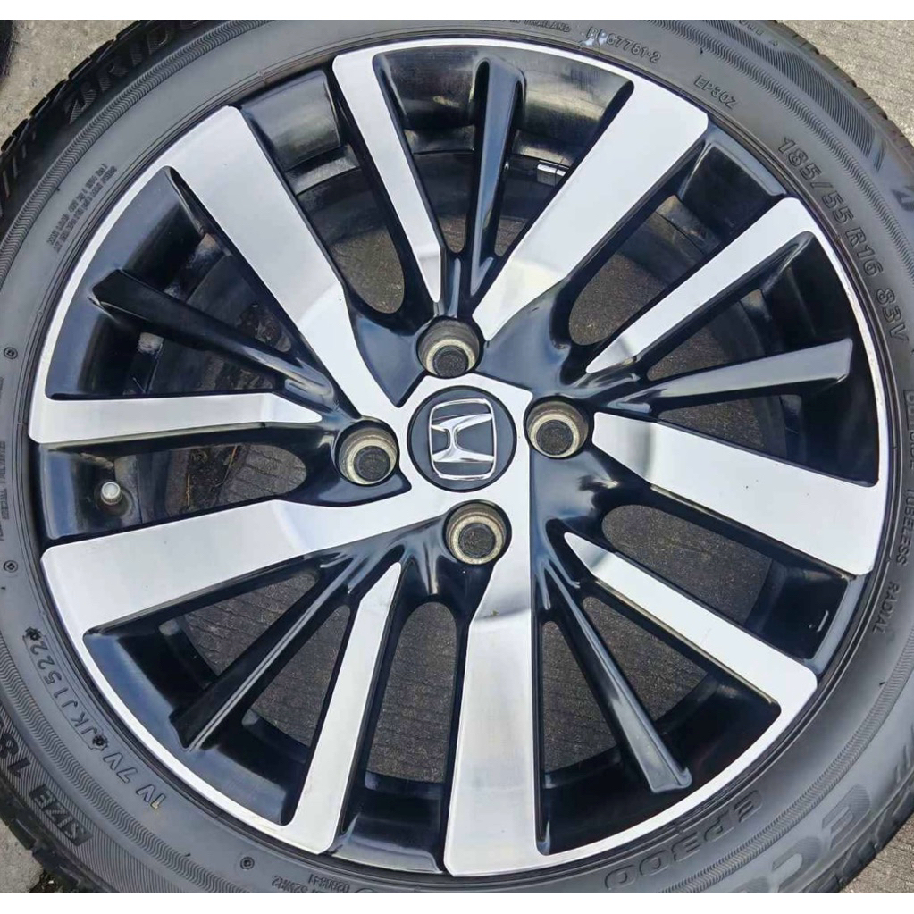 ล้อแม็กซ์เปล่า city RS ขอบ16 4รู100 ราคาต่อวง ซื้อแยกวงได้