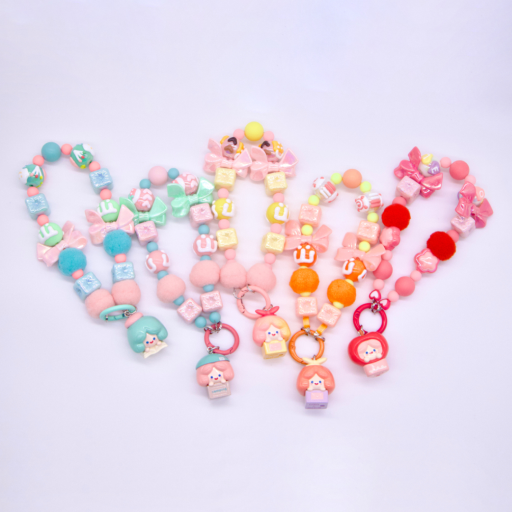 SEOULR | RICO - 3D Keychain Beads