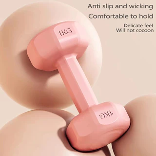 ดัมเบล1/2/3/4kg/5kg/7.5kg/10kg ดัมเบลยาง Dumbbells สำหรับลดไขมันต้นแขน ออกกำลังกาย ฟิตเนส ยางกันกระแทกดัมเบลยกน้ำหนัก