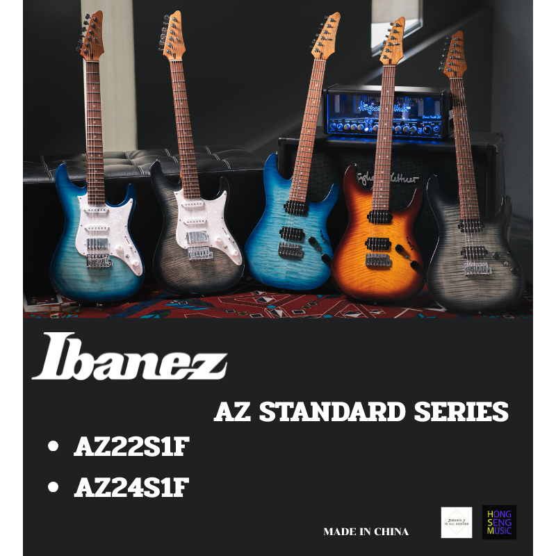 Ibanez AZ STANDARD SERIES AZ22S1F / AZ24S1F