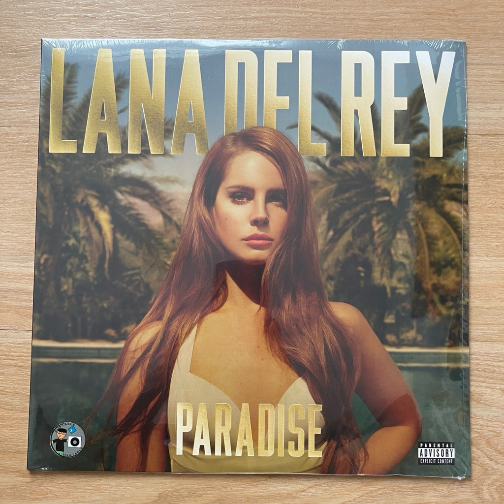 (พร้อมส่ง) แผ่นเสียง Lana Del Rey ‎– Paradise, Vinyl, Mini-Album, Repress,มือหนึ่ง​ ซีล