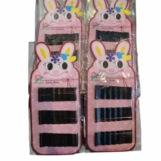 กิ๊บดำ กิ๊บเสียบผมสีดำหลากหลายขนาด กิ๊บเก็บผมสีดำ ใส่ไปทำงาน นักเรียน นักศึกษา รับปริญญา