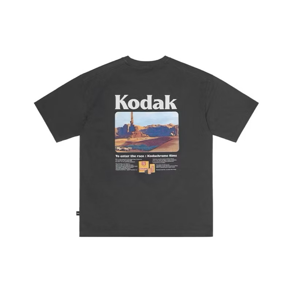 เสื้อ kodak งานนำเข้าเกาหลี