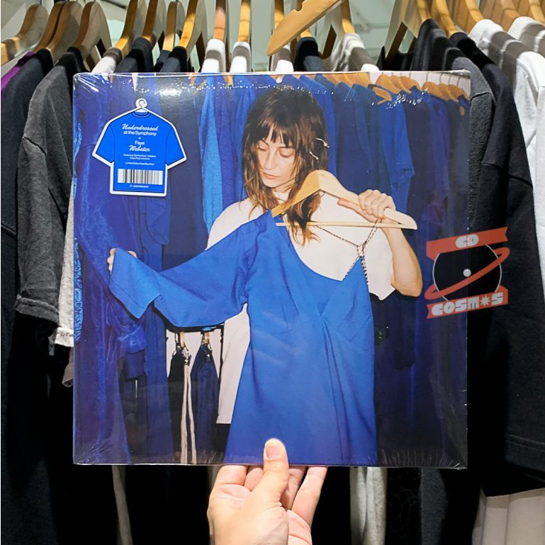 แผ่นเสียง Faye Webster – Underdressed At The Symphony (Blue Vinyl)