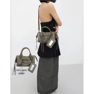 Jandress| พร้อมส่ง *mini paris bag กระเป๋าสะพาย ไซส์มินิ (ใช้โค้ดลด 20-25%) จากช็อปแท้💯