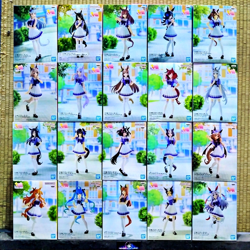 BANDAI BANPRESTO:  UMA MUSUME PRETTY DERBY/ สู้เพื่อฝันสาวม้าเดอร์บี้