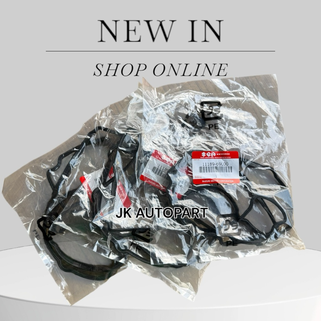 ยางฝาวาล์ว SUZUKI K12B CIAZ SWIFT ALTO SPLASH VVT 1200CC DOHC 16V ยี่ห้อ OEM แท้ สั่งเบิกโดยตรง/BRNJ